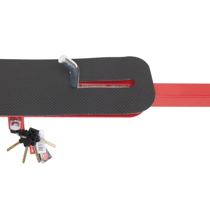 DoubleLock Buffalo compact wielklem - geschikt voor 13, 14 en 15 inch wielen/velgen - SCM gekeurd