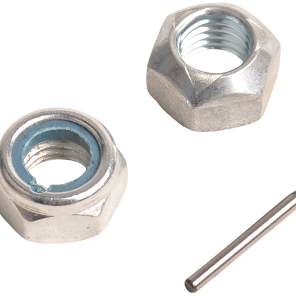 DoubleLock Double Lock beveiligingsmoeren M12 met stift