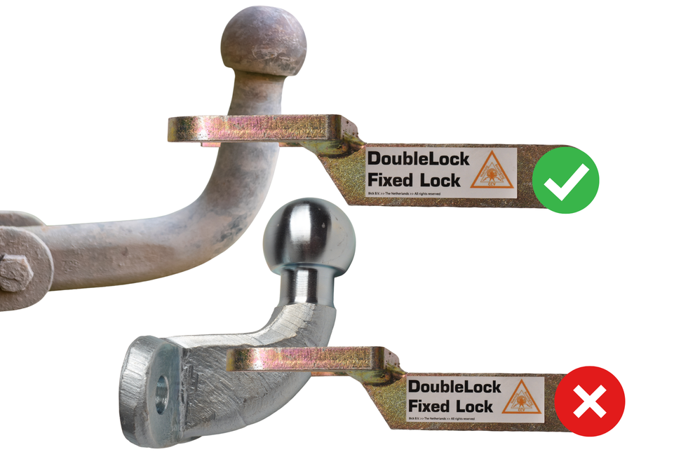 DoubleLock Double Lock type C - 3000 kg (KNOTT, Winterhoff, Albe)