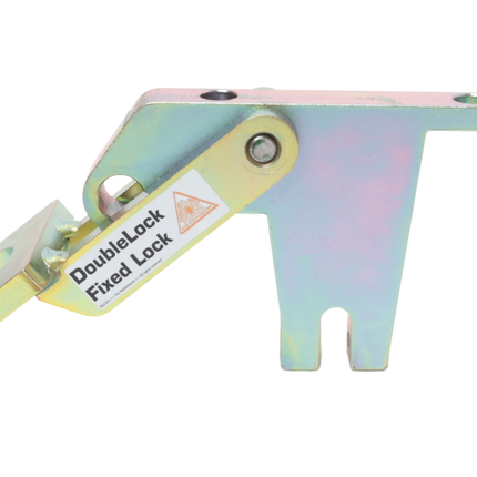 DoubleLock DoubleLock A60 - SCM gekeurd onderbouw disselslot voor ongeremde koppelingen