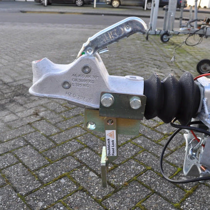 DoubleLock DoubleLock AK301 Fixed Lock - SCM gekeurd onderbouw disselslot voor de AL-KO AK301