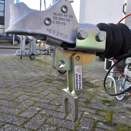 DoubleLock DoubleLock AK301 Fixed Lock - SCM gekeurd onderbouw disselslot voor de AL-KO AK301