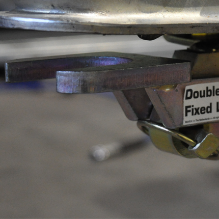 DoubleLock DoubleLock AK301 Fixed Lock - SCM gekeurd onderbouw disselslot voor de AL-KO AK301