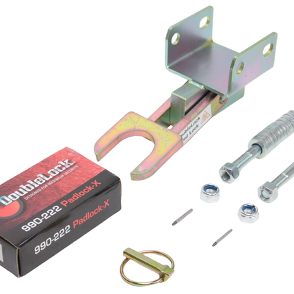DoubleLock DoubleLock AK301 Fixed Lock - SCM gekeurd onderbouw disselslot voor de AL-KO AK301
