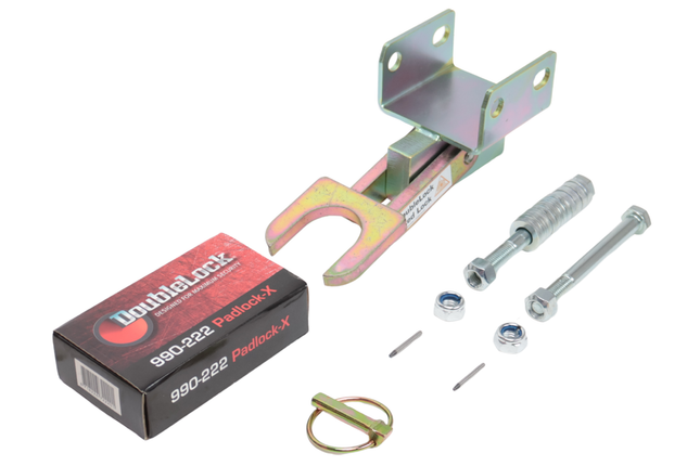 DoubleLock DoubleLock AK301 Fixed Lock - SCM gekeurd onderbouw disselslot voor de AL-KO AK301
