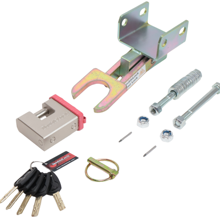 DoubleLock DoubleLock AK301 Fixed Lock - SCM gekeurd onderbouw disselslot voor de AL-KO AK301