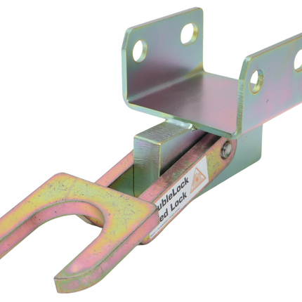 DoubleLock DoubleLock AK301 Fixed Lock - SCM gekeurd onderbouw disselslot voor de AL-KO AK301
