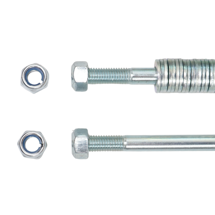 DoubleLock DoubleLock AK301 Fixed Lock - SCM gekeurd onderbouw disselslot voor de AL-KO AK301