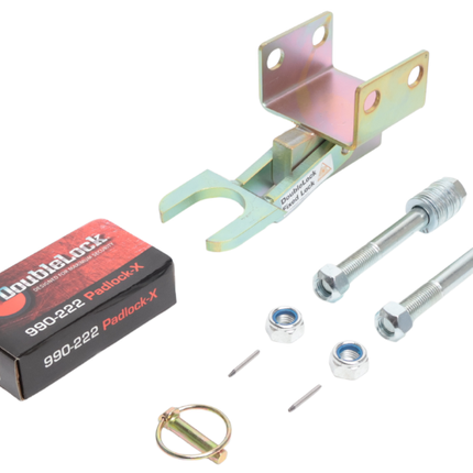 DoubleLock DoubleLock AK351 Fixed Lock - SCM gekeurd onderbouw disselslot voor de AL-KO AK351