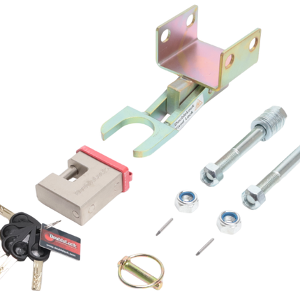 DoubleLock DoubleLock AK351 Fixed Lock - SCM gekeurd onderbouw disselslot voor de AL-KO AK351