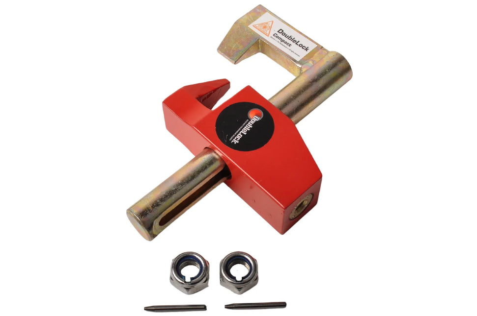 DoubleLock DoubleLock Compact Eagle - SCM gekeurd disselslot - geremde AL-KO koppelingen