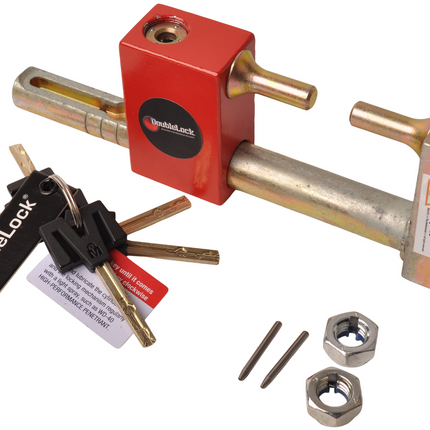DoubleLock DoubleLock Condor - universeel toepasbaar SCM gekeurd disselslot