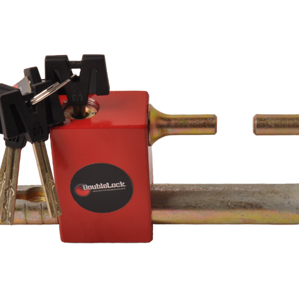 DoubleLock DoubleLock Condor - universeel toepasbaar SCM gekeurd disselslot