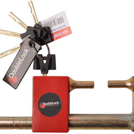 DoubleLock DoubleLock Condor - universeel toepasbaar SCM gekeurd disselslot