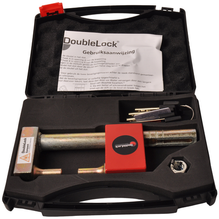 DoubleLock DoubleLock Condor - universeel toepasbaar SCM gekeurd disselslot