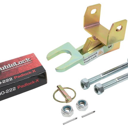 DoubleLock DoubleLock EM350 Fixed Lock - SCM gekeurd onderbouw disselslot voor geremde koppelingen