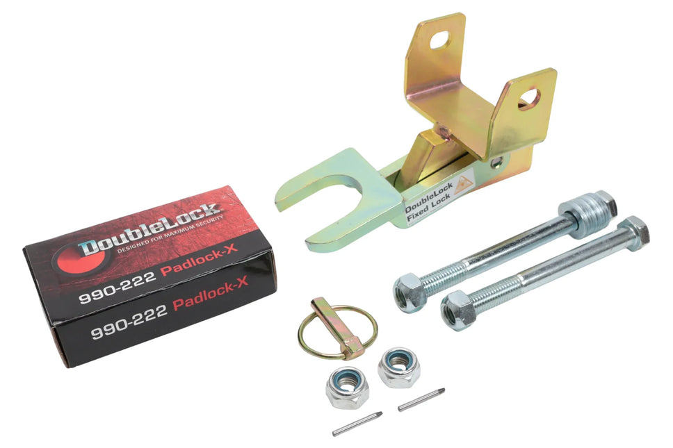 DoubleLock DoubleLock EM350 Fixed Lock - SCM gekeurd onderbouw disselslot voor geremde koppelingen