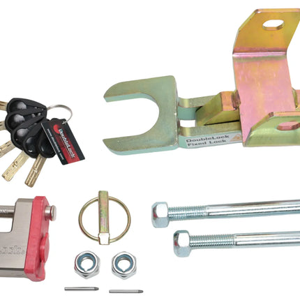 DoubleLock DoubleLock EM350 Fixed Lock - SCM gekeurd onderbouw disselslot voor geremde koppelingen