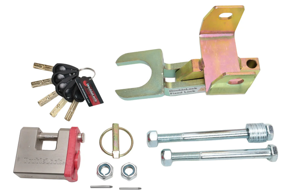 DoubleLock DoubleLock EM350 Fixed Lock - SCM gekeurd onderbouw disselslot voor geremde koppelingen