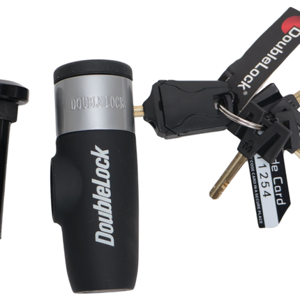DoubleLock DoubleLock SCM gekeurd los kopslot voor loopchain - inclusief 5 sleutels