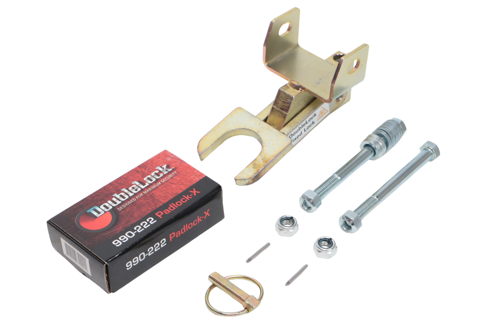 DoubleLock DoubleLock Type C Fixed Lock - SCM gekeurd onderbouw disselslot voor geremde koppelingen