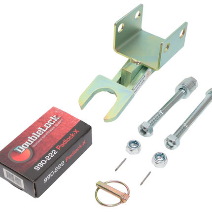 DoubleLock DoubleLock WAK35 Fixed Lock - SCM gekeurd onderbouw disselslot voor geremde koppelingen