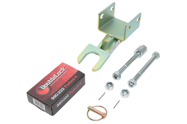 DoubleLock DoubleLock WAK35 Fixed Lock - SCM gekeurd onderbouw disselslot voor geremde koppelingen