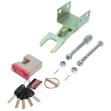 DoubleLock DoubleLock WAK35 Fixed Lock - SCM gekeurd onderbouw disselslot voor geremde koppelingen