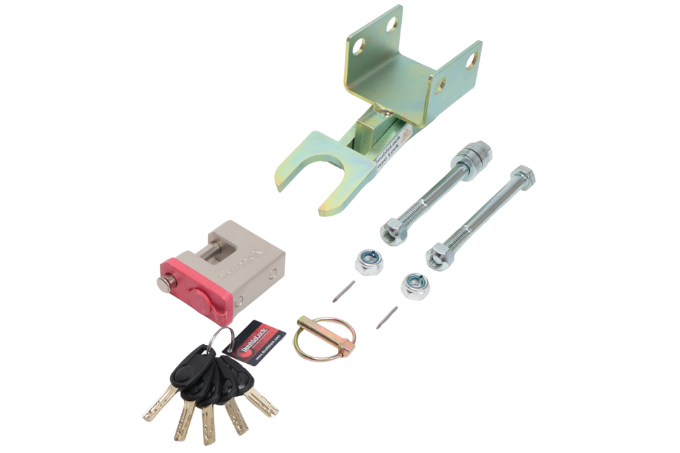 DoubleLock DoubleLock WAK35 Fixed Lock - SCM gekeurd onderbouw disselslot voor geremde koppelingen