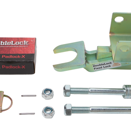 DoubleLock DoubleLock WAK35 Fixed Lock - SCM gekeurd onderbouw disselslot voor geremde koppelingen