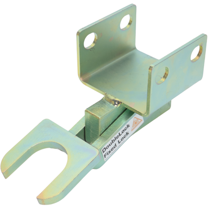 DoubleLock DoubleLock WAK35 Fixed Lock - SCM gekeurd onderbouw disselslot voor geremde koppelingen