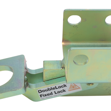 DoubleLock DoubleLock WAK35 Fixed Lock - SCM gekeurd onderbouw disselslot voor geremde koppelingen
