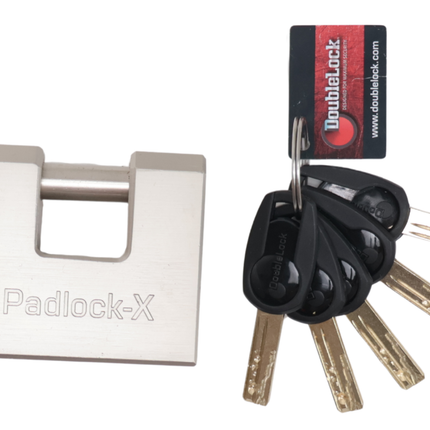 DoubleLock DoubleLock WAK35 Fixed Lock - SCM gekeurd onderbouw disselslot voor geremde koppelingen