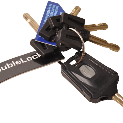 DoubleLock Kettingslot/loopchain - 200 cm lang - SCM gekeurd - wielklem functie