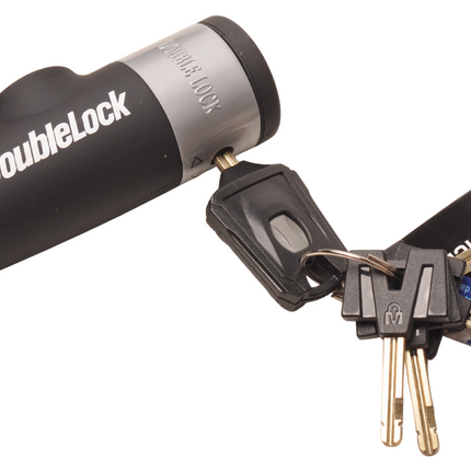 DoubleLock Kettingslot/loopchain - 200 cm lang - SCM gekeurd - wielklem functie