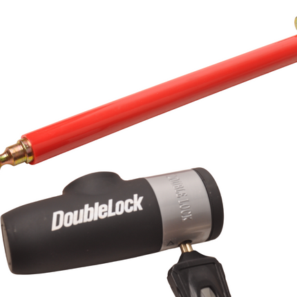 DoubleLock Kettingslot/loopchain - 200 cm lang - SCM gekeurd - wielklem functie