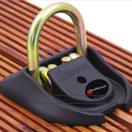 DoubleLock Universeel anti-diefstal Dock vergrendeling van DoubleLock