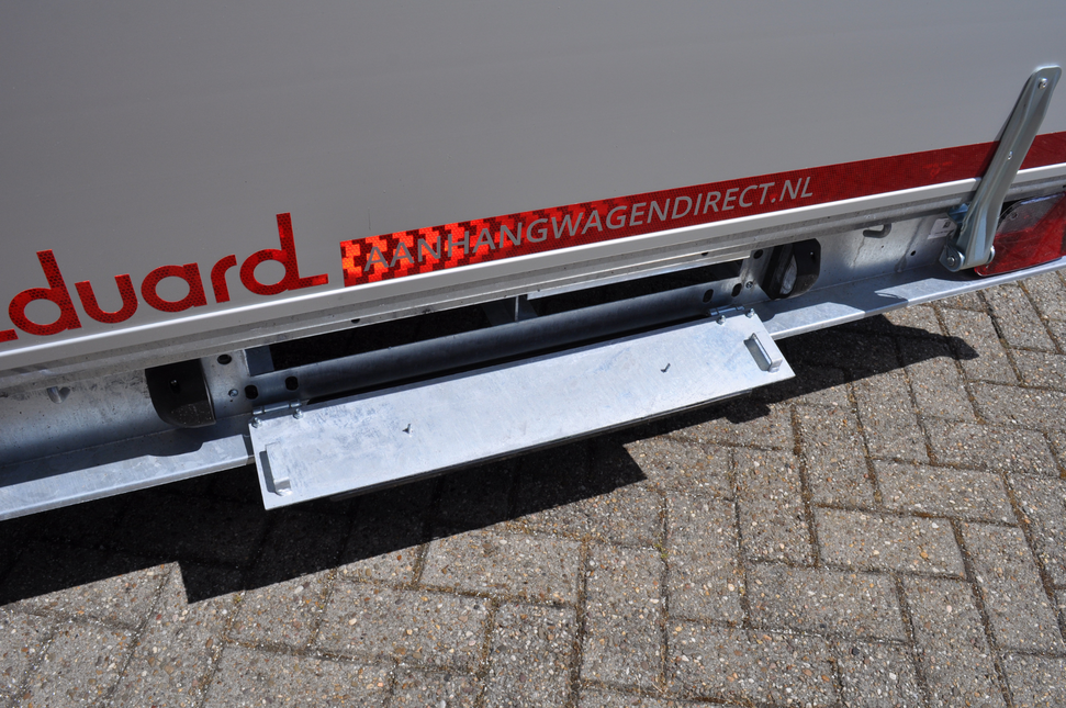 Eduard Eduard kentekenplaathouder - 65 cm totale lengte