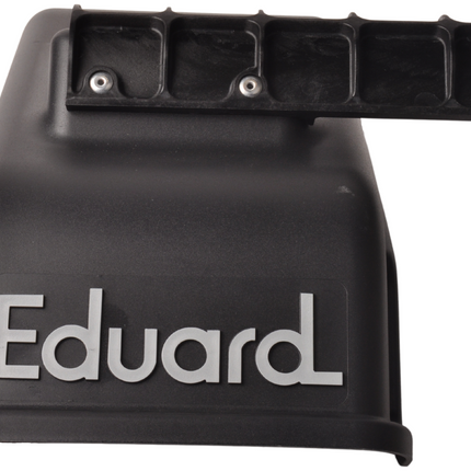 Eduard Eduard spatbord links met steun - 420x220x140 mm