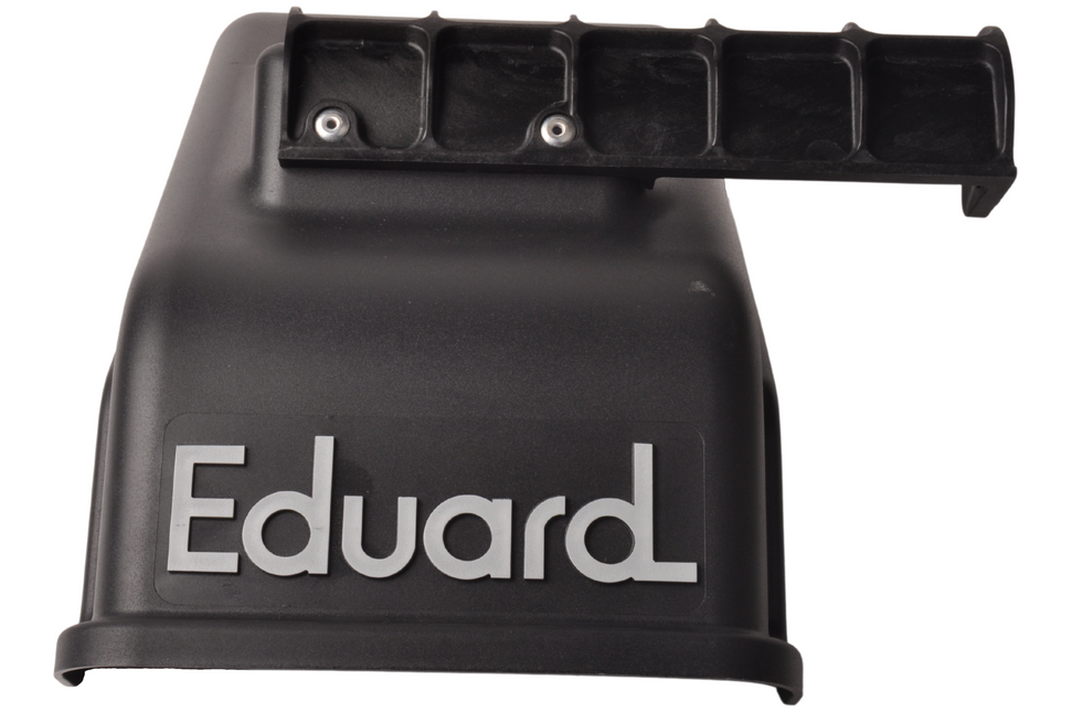 Eduard Eduard spatbord links met steun - 420x220x140 mm