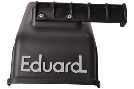 Eduard Eduard spatbord links met steun - 420x220x140 mm