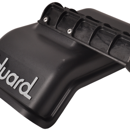Eduard Eduard spatbord links met steun - 420x220x140 mm
