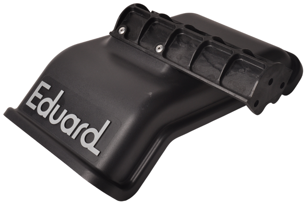 Eduard Eduard spatbord links met steun - 420x220x140 mm