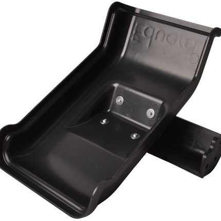 Eduard Eduard spatbord links met steun - 420x220x140 mm