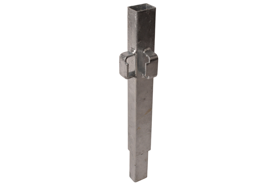 Eduard Hoekpaal/hoekrong Eduard 30 cm linksachter rechtsvoor - geschroefd