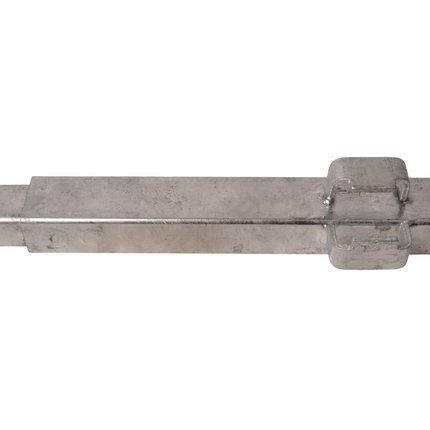 Eduard Hoekpaal/hoekrong Eduard 30 cm rechtsachter linksvoor - geschroefd