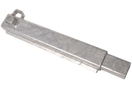 Eduard Hoekrong/ hoekpaal Eduard 40 cm linksachter rechtsvoor