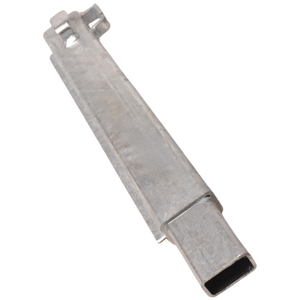 Eduard Hoekrong/ hoekpaal Eduard 40 cm linksachter rechtsvoor