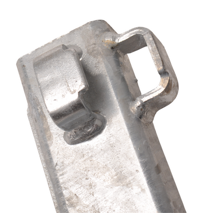 Eduard Hoekrong/ hoekpaal Eduard 40 cm linksachter rechtsvoor