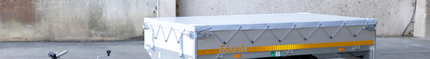 Eduard Vlakzeil op maat voor Eduard aanhanger - 230x145 cm - waterdicht